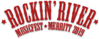 Rockin river logo red
